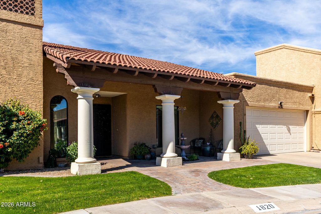 Image 1 of property listing at 1820 N 78TH Street N, Scottsdale, AZ 85257
