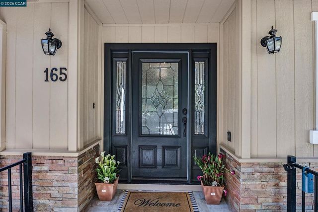 165 Vista Del Diablo, Danville, CA 94526