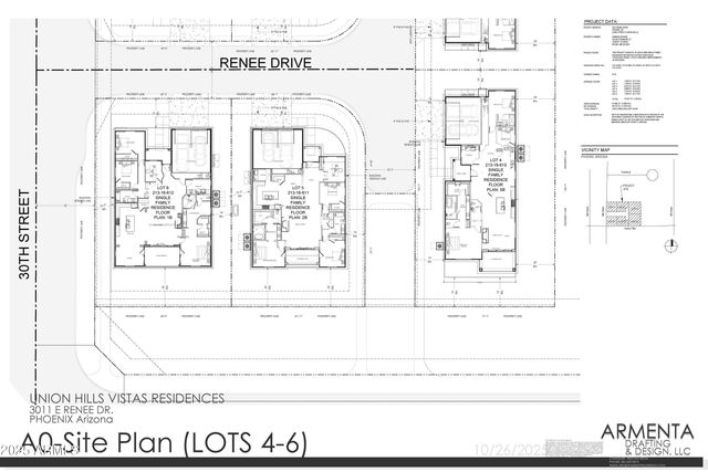 3005 E RENEE Drive 1,2,3,4,5,6, Phoenix, AZ 85050