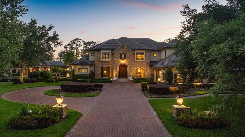 Image 1 of property listing at 9121 TIBET POINTE CIRCLE, Windermere, FL 34786