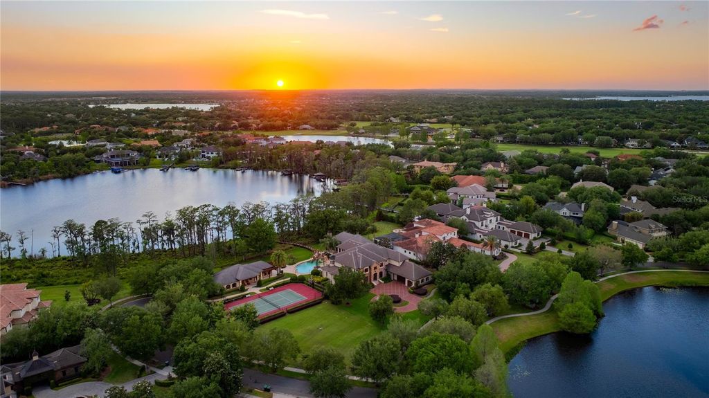 Image 3 of property listing at 9121 TIBET POINTE CIRCLE, Windermere, FL 34786