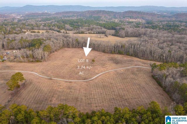 Lot 8 CEDAR SPRINGS DRIVE, Jacksonville, AL 36265