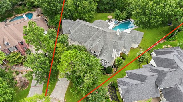 3 Edgecliff Place, The Woodlands, TX 77382