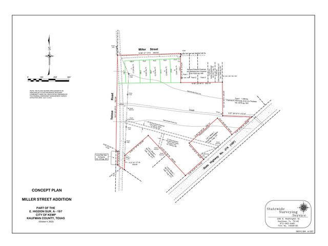 TBD Miller and Tolosa Road, Kemp, TX 75143