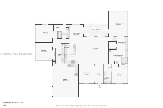 6432 SW 55th Pl, Davie, FL 33314