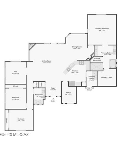 8241 W Velvet Ant Place, Tucson, AZ 85735