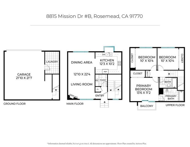 8815 Mission Drive B, Rosemead, CA 91770