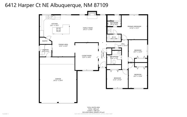 6412 Harper Court NE, Albuquerque, NM 87109