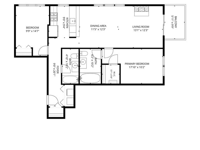 4755 N WASHTENAW Avenue 209, Chicago, IL 60625
