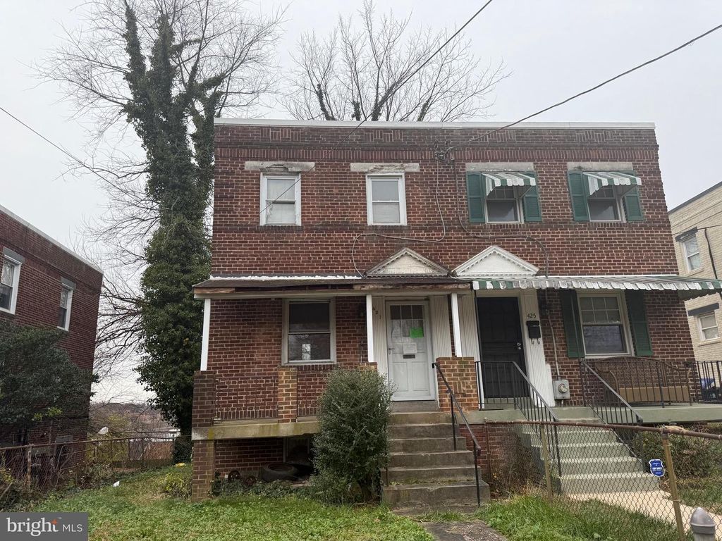 427 BRANDYWINE ST SE, Washington, DC 20032