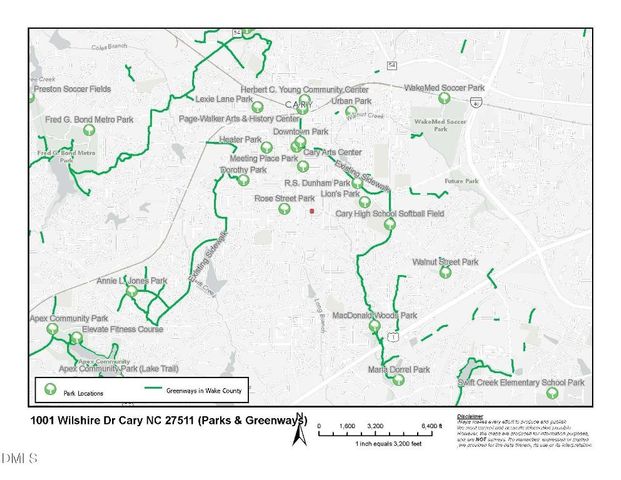 1001 Wilshire Drive, Cary, NC 27511
