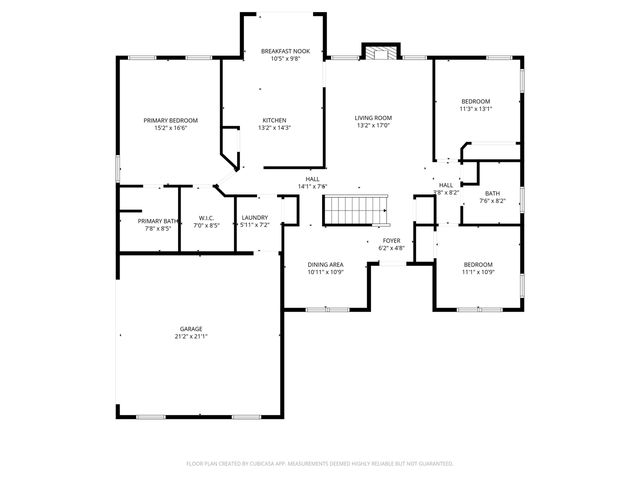 1418 Center STREET, Hartford, WI 53027