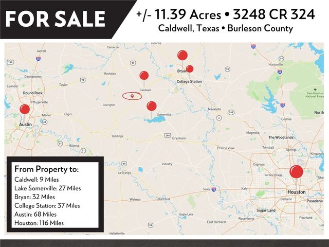 3248 County Road 324, Caldwell, TX 77836