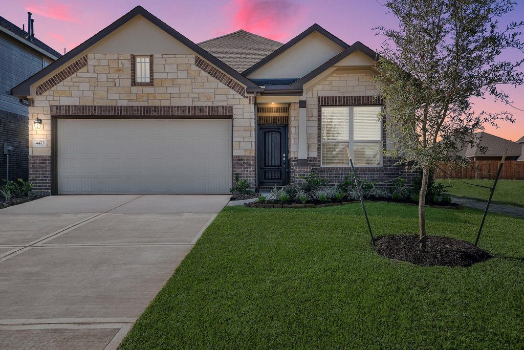 4472 Lone Alcove Drive, Spring, TX 77386