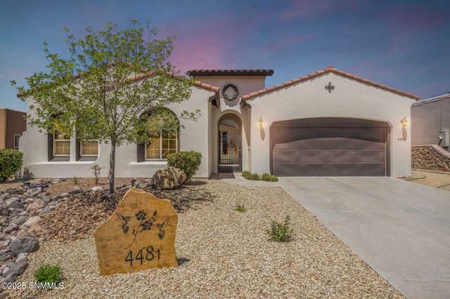 4481 Miramar Arc, Las Cruces, NM 88011