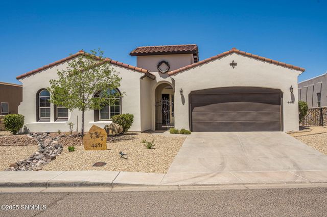 4481 Miramar Arc, Las Cruces, NM 88011