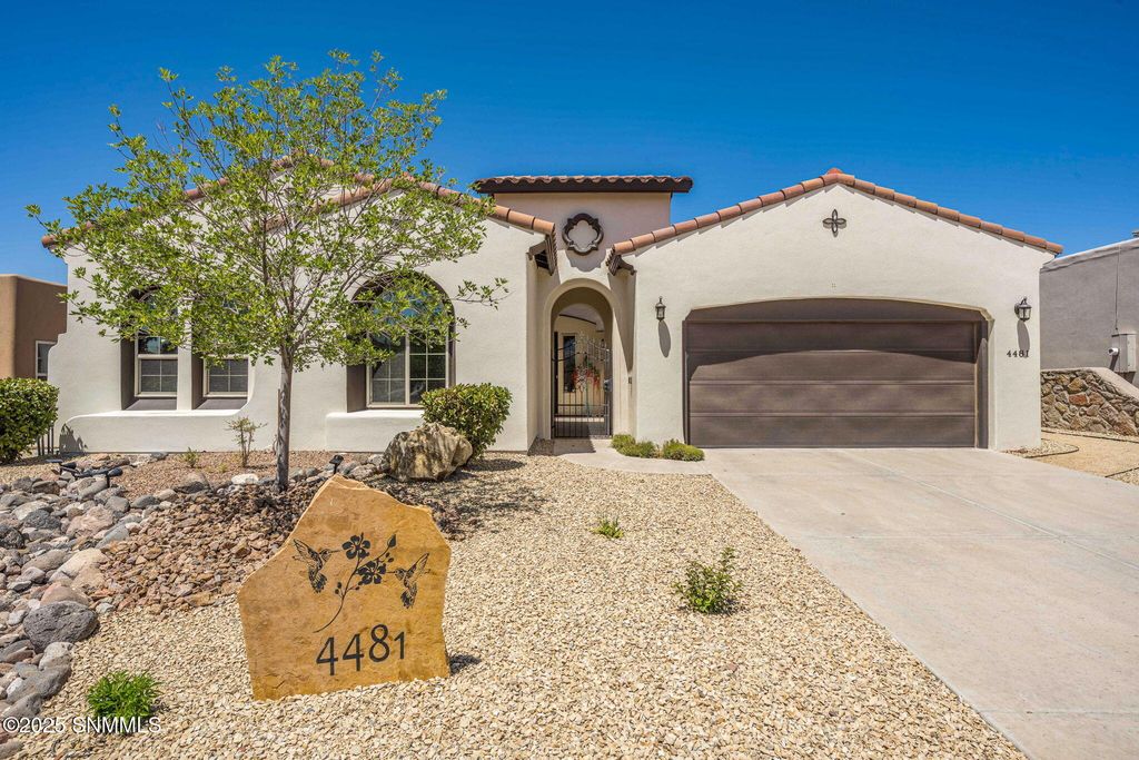 4481 Miramar Arc, Las Cruces, NM 88011