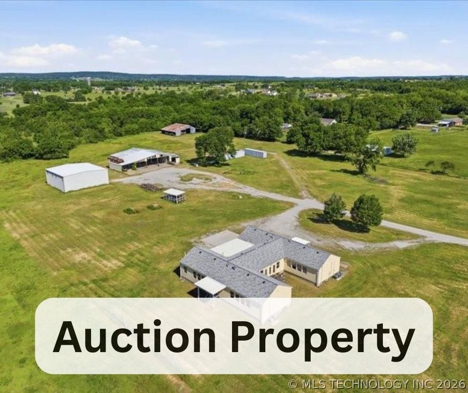 2106 W 181st Street S, Mounds, OK 74047