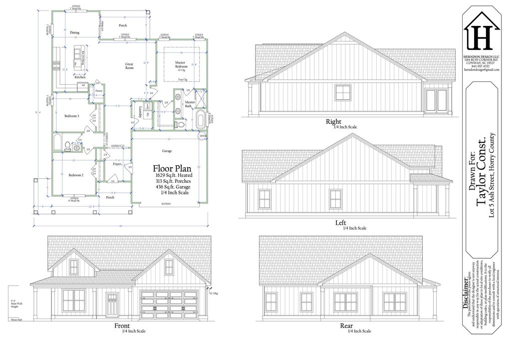 Lot 1 Ash St., Aynor, SC 29511