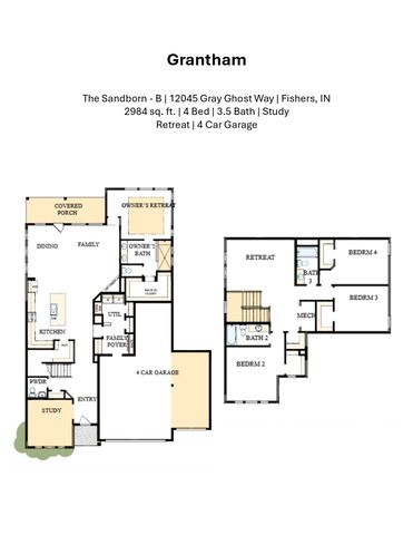 12045 Gray Ghost Way, Fishers, IN 46040