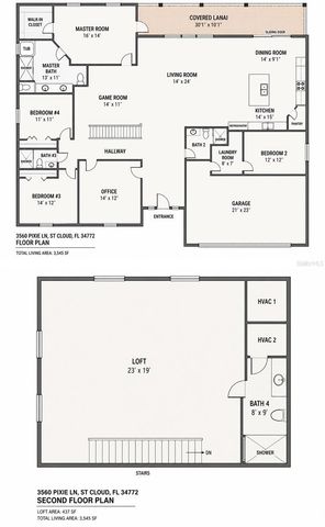 3560 PIXIE LANE, St Cloud, FL 34772