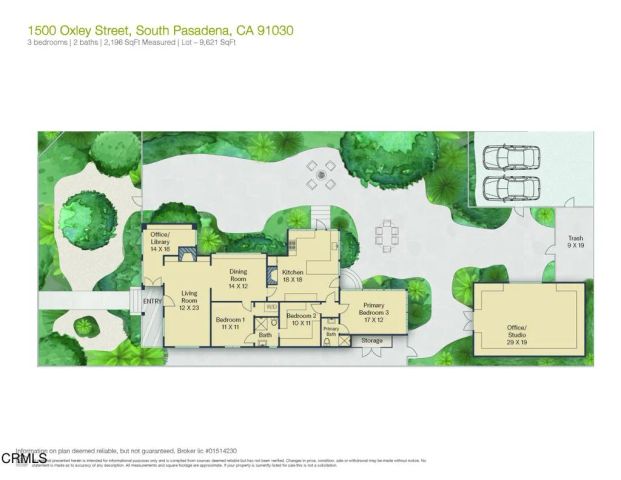 1500 Oxley Street, South Pasadena, CA 91030