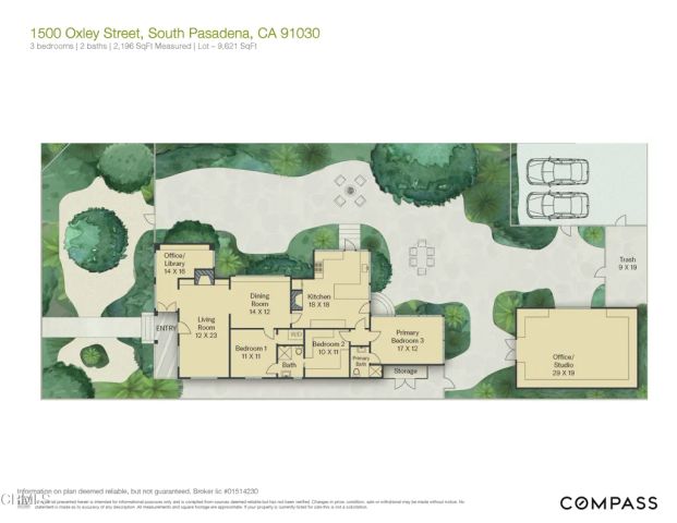 1500 Oxley Street, South Pasadena, CA 91030