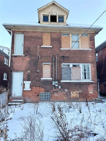 2250 Taylor Street, Detroit, MI 48206