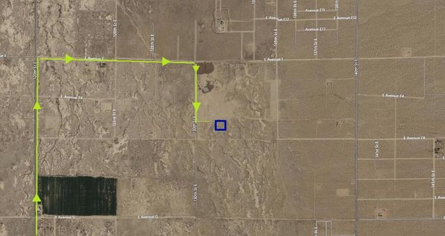 132 nd Street East & Avenue F7, Lancaster, CA 93535