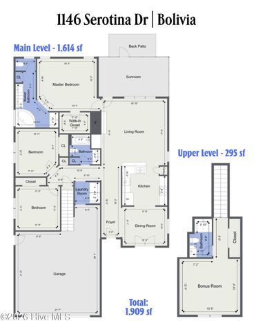 1146 Serotina Drive SE, Bolivia, NC 28422