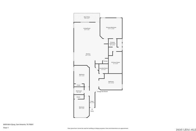 6039 Akin Quay, San Antonio, TX 78261