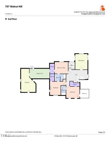 707 Walnut Hill Drive, Hillsborough, NC 27278