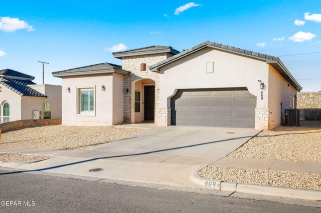 869 Eastwell Drive, Horizon City, TX 79928