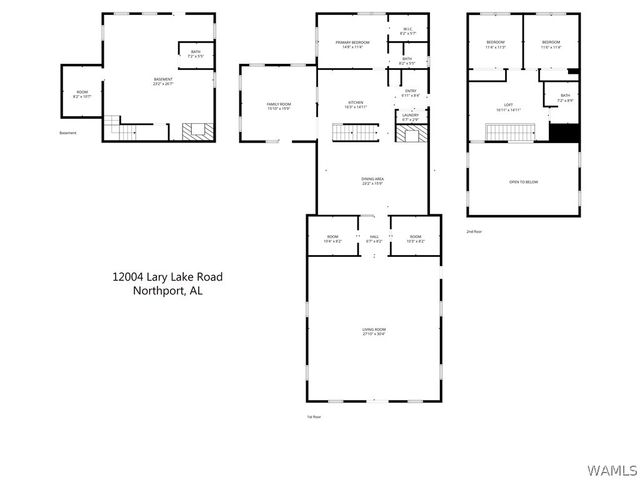 12004 Lary Lake, Northport, AL 35475