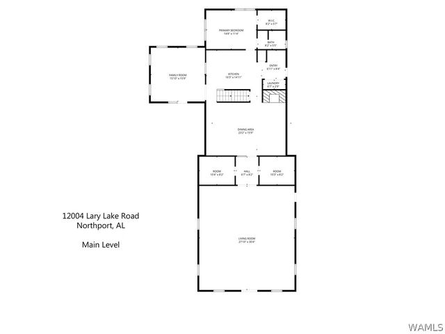12004 Lary Lake, Northport, AL 35475