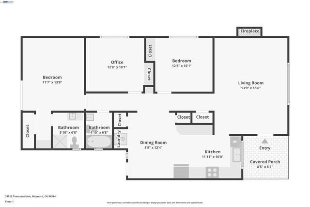 24815 Townsend Ave, Hayward, CA 94544