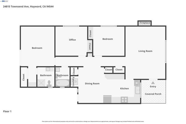 24815 Townsend Ave, Hayward, CA 94544