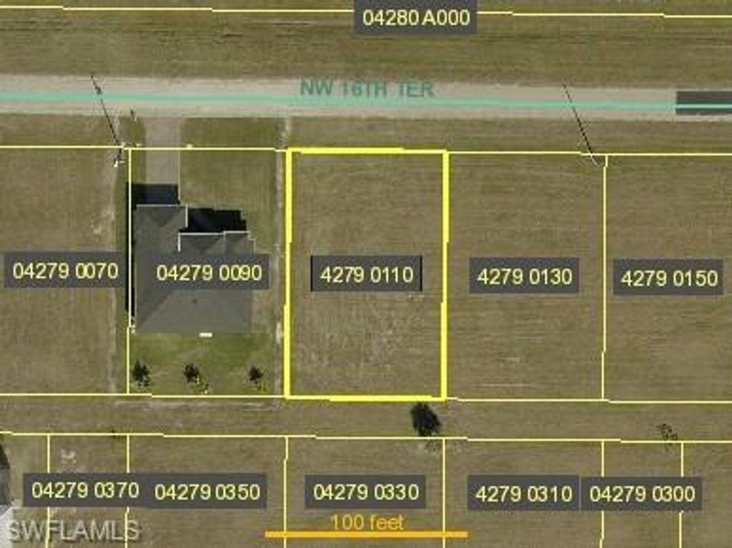 Image 1 of property listing at 3420 NW 16th TER, Cape Coral, FL 33993