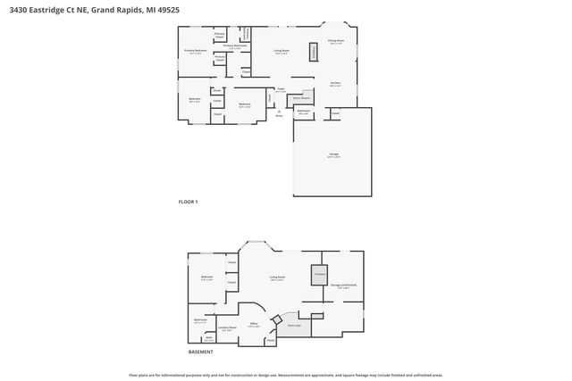 3430 Eastridge Court NE, Grand Rapids, MI 49525