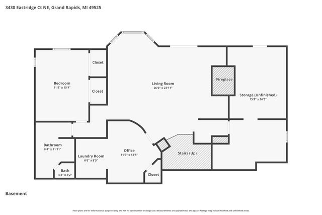 3430 Eastridge Court NE, Grand Rapids, MI 49525