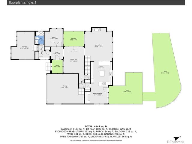 22303 E Idyllwilde Dr, Parker, CO 80138