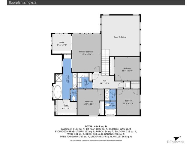22303 E Idyllwilde Dr, Parker, CO 80138