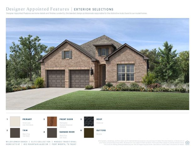 813 Mountain Aloe, Fort Worth, TX 76247