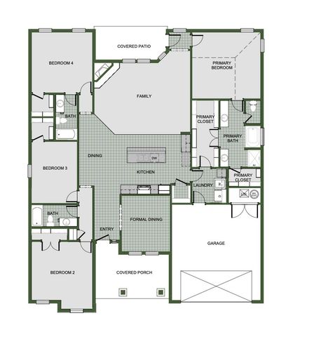 2189 Cedar Heights Place, Farmington, AR 72730