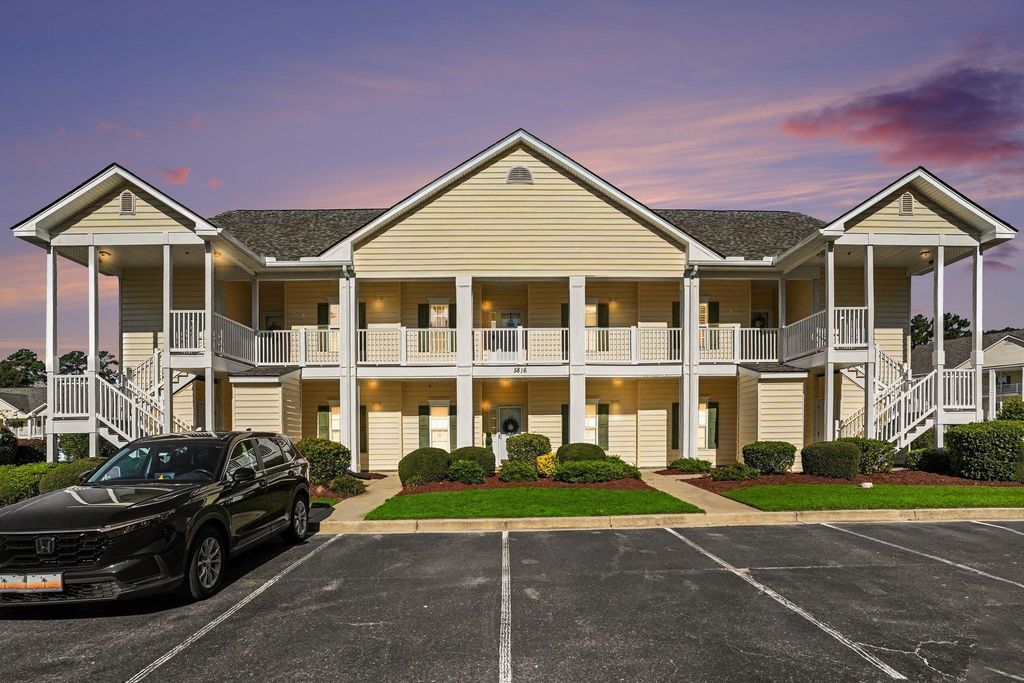 5816 Longwood Dr Unit 203, Murrells Inlet, SC 29576 — exterior