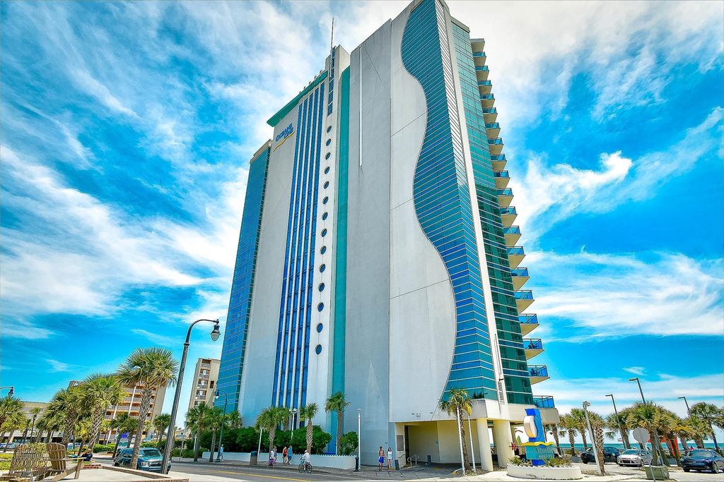 107 S Ocean Blvd. # 501, Myrtle Beach, SC 29577 — exterior