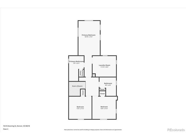 734 N Downing St, Denver, CO 80218