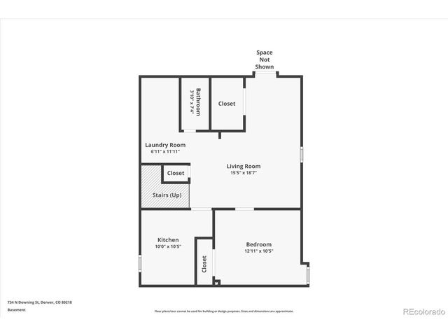 734 N Downing St, Denver, CO 80218