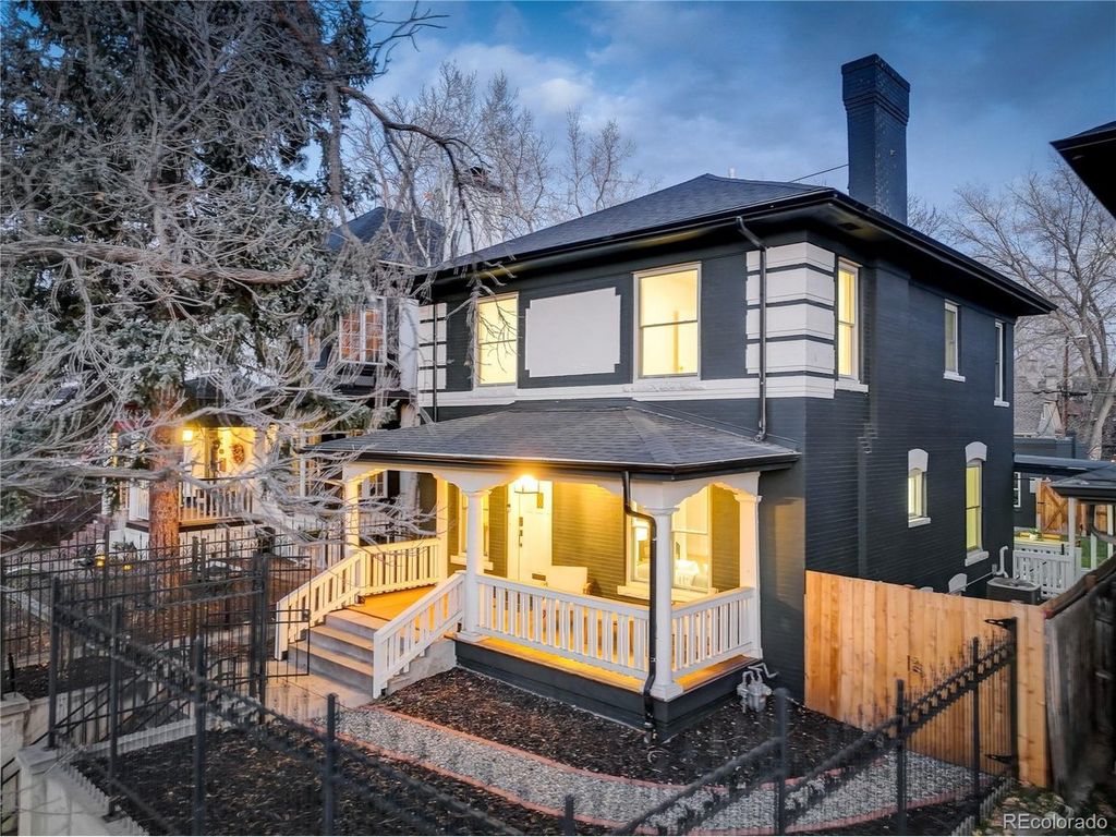 734 N Downing St, Denver, CO 80218