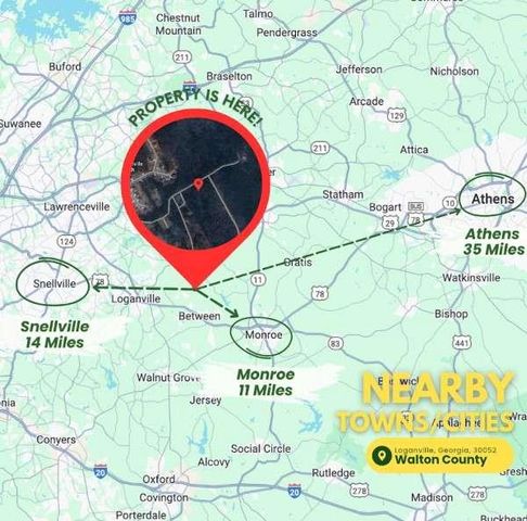 0 Etchison Spur, Loganville, GA 30052